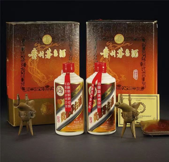 五湖渔场礼盒茅台酒回收